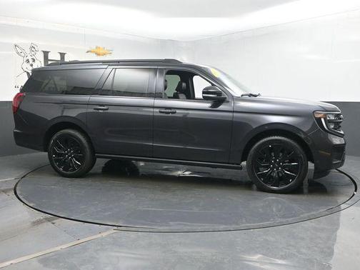 Gray Metallic 2025 Ford Expedition Max Platinum