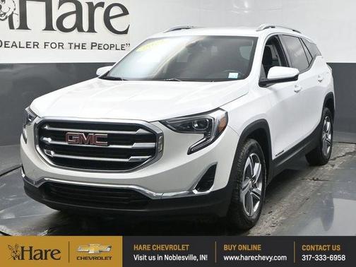 2021 GMC Terrain SLT
