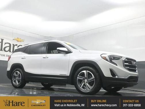 2021 GMC Terrain SLT