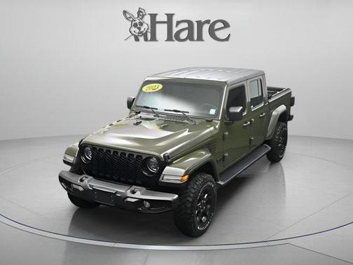Sarge Green Clearcoat 2023 Jeep Gladiator Sport