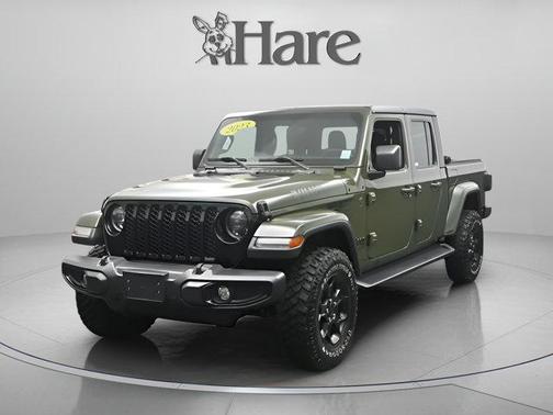 Sarge Green Clearcoat 2023 Jeep Gladiator Sport