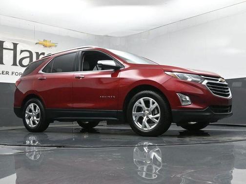 Cajun Red Tintcoat 2019 Chevrolet Equinox Premier w/1LZ