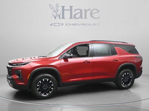 Radiant Red 2026 Chevrolet Traverse Z71