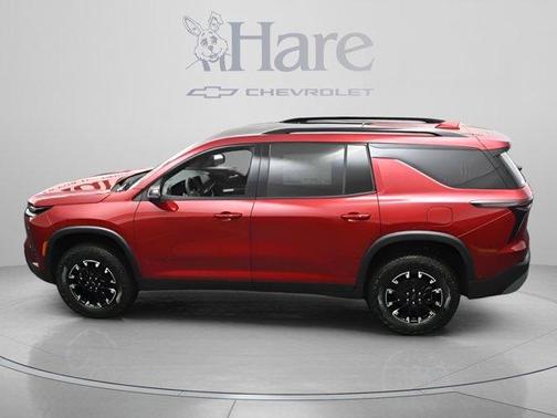 Radiant Red 2026 Chevrolet Traverse Z71