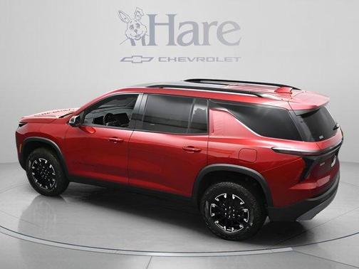 Radiant Red 2026 Chevrolet Traverse Z71