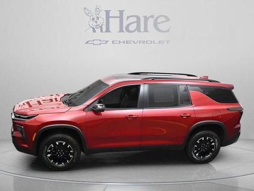 Radiant Red 2026 Chevrolet Traverse Z71