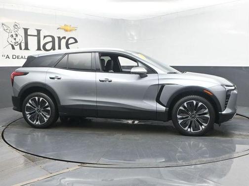 Sterling Gray Metallic 2024 Chevrolet Blazer EV eAWD LT