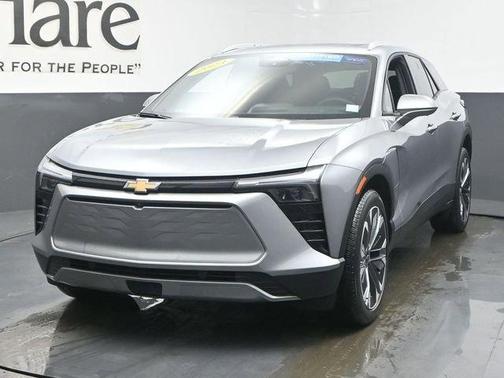 Sterling Gray Metallic 2024 Chevrolet Blazer EV eAWD LT