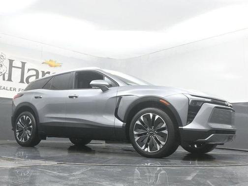 Sterling Gray Metallic 2024 Chevrolet Blazer EV eAWD LT