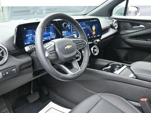 Sterling Gray Metallic 2024 Chevrolet Blazer EV eAWD LT