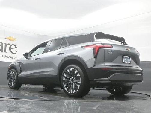 Sterling Gray Metallic 2024 Chevrolet Blazer EV eAWD LT