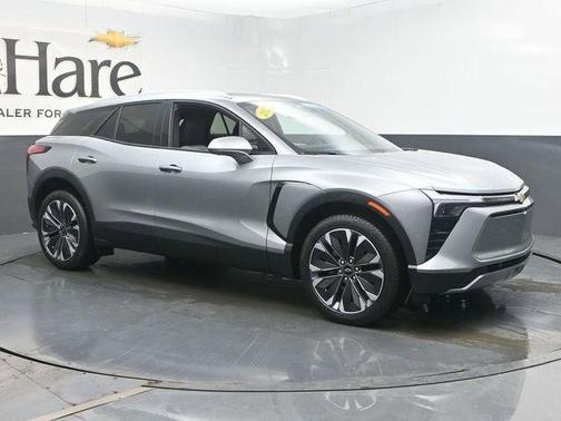 Sterling Gray Metallic 2024 Chevrolet Blazer EV eAWD LT