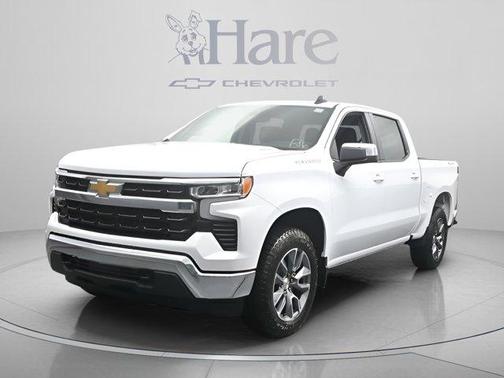 Summit White 2026 Chevrolet Silverado 1500 LT