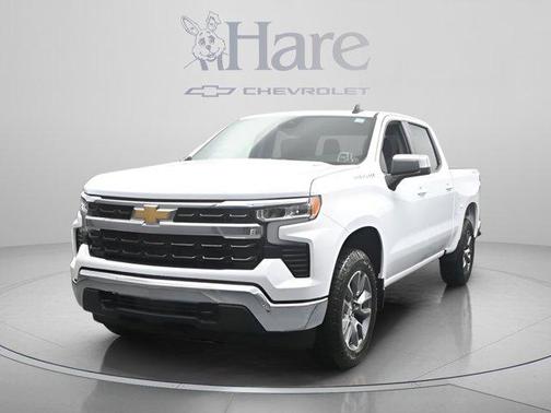 Summit White 2026 Chevrolet Silverado 1500 LT