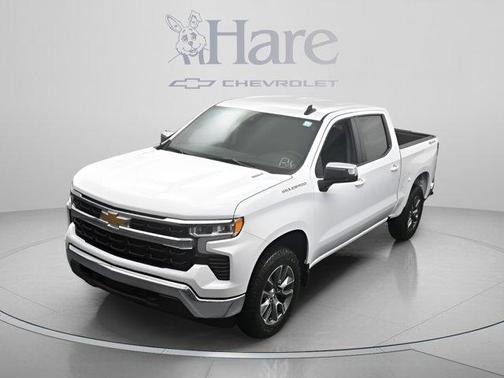Summit White 2026 Chevrolet Silverado 1500 LT