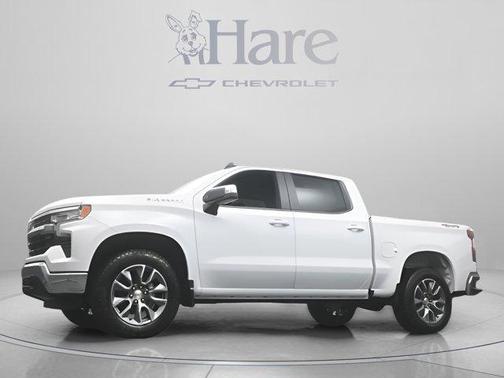 Summit White 2026 Chevrolet Silverado 1500 LT
