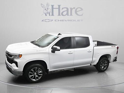 Summit White 2026 Chevrolet Silverado 1500 LT