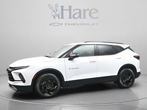 Summit White 2025 Chevrolet Blazer LT