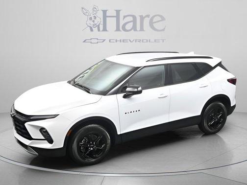 Summit White 2025 Chevrolet Blazer LT