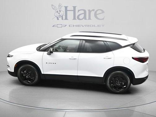 Summit White 2025 Chevrolet Blazer LT