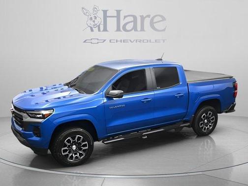 Glacier Blue Metallic 2023 Chevrolet Colorado LT
