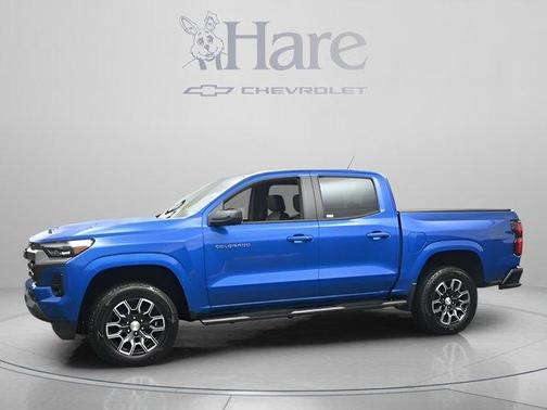 Glacier Blue Metallic 2023 Chevrolet Colorado LT