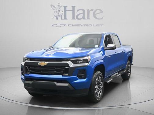 Glacier Blue Metallic 2023 Chevrolet Colorado LT