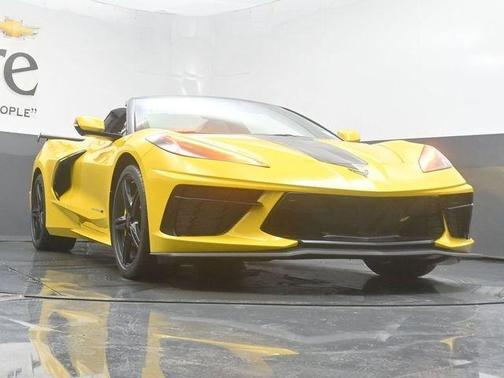 Yellow 2026 Chevrolet Corvette Stingray w/2LT