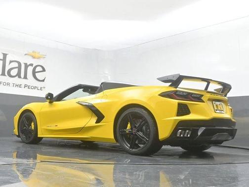 Yellow 2026 Chevrolet Corvette Stingray w/2LT