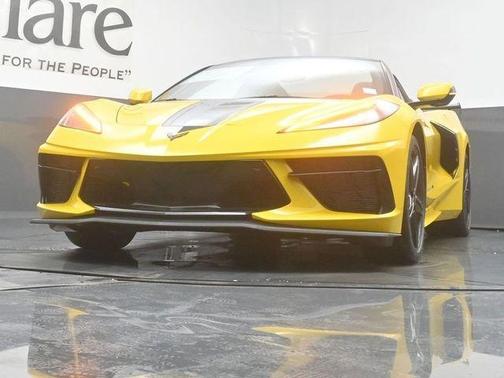 Yellow 2026 Chevrolet Corvette Stingray w/2LT