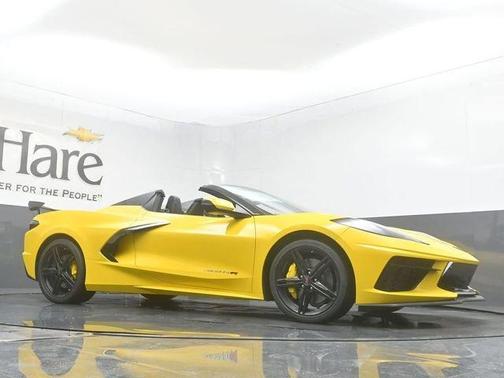 Yellow 2026 Chevrolet Corvette Stingray w/2LT