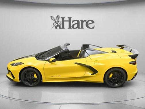 Yellow 2026 Chevrolet Corvette Stingray w/2LT