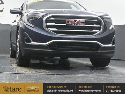 2018 GMC Terrain SLT