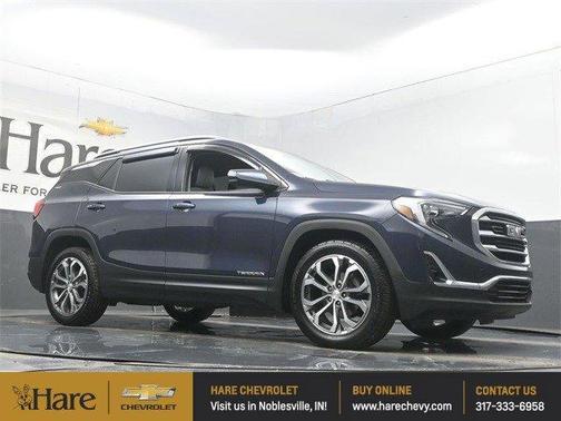 2018 GMC Terrain SLT