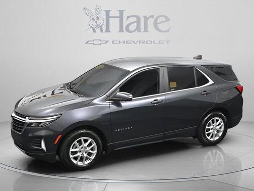 Gray 2023 Chevrolet Equinox 1LT