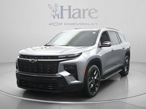 Sterling Gray Metallic 2026 Chevrolet Traverse RS