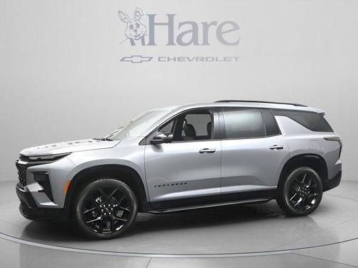Sterling Gray Metallic 2026 Chevrolet Traverse RS