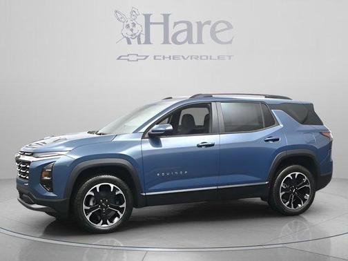 Lakeshore Blue Metallic 2026 Chevrolet Equinox LT