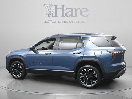 Lakeshore Blue Metallic 2026 Chevrolet Equinox LT