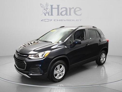 Midnight Blue Metallic 2022 Chevrolet Trax LT