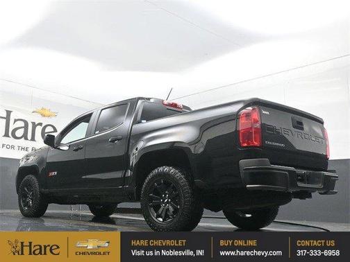 2022 Chevrolet Colorado Z71