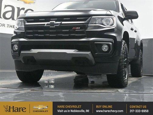 2022 Chevrolet Colorado Z71