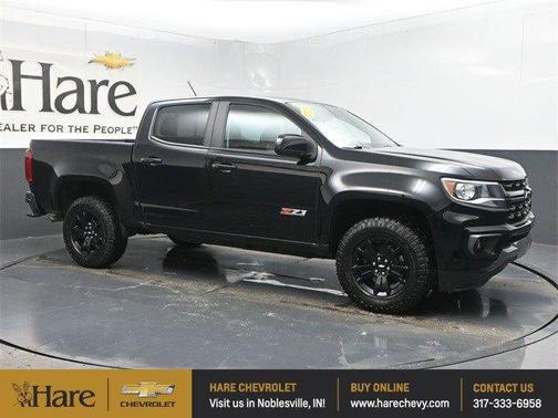 2022 Chevrolet Colorado Z71
