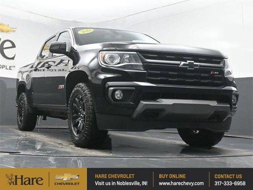 2022 Chevrolet Colorado Z71