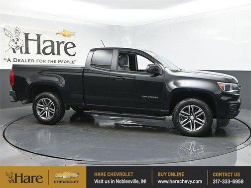 2021 Chevrolet Colorado WT