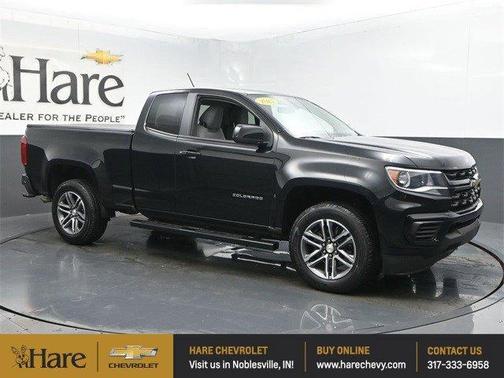 2021 Chevrolet Colorado WT