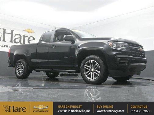 2021 Chevrolet Colorado WT