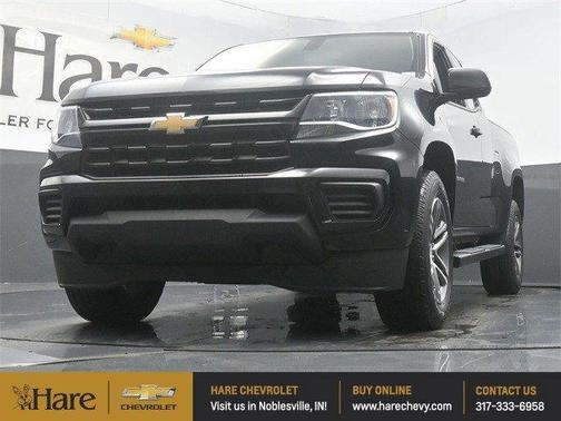 2021 Chevrolet Colorado WT