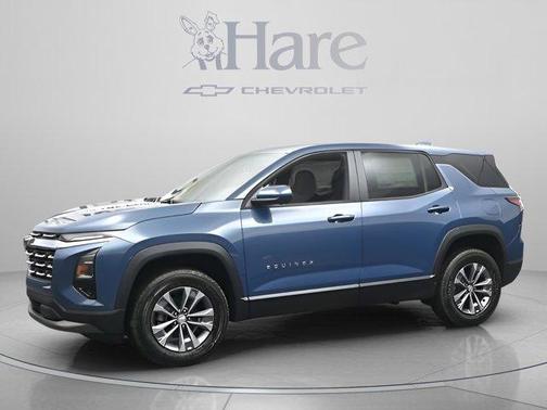 Lakeshore Blue Metallic 2026 Chevrolet Equinox LT