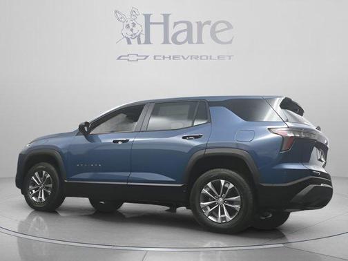 Lakeshore Blue Metallic 2026 Chevrolet Equinox LT